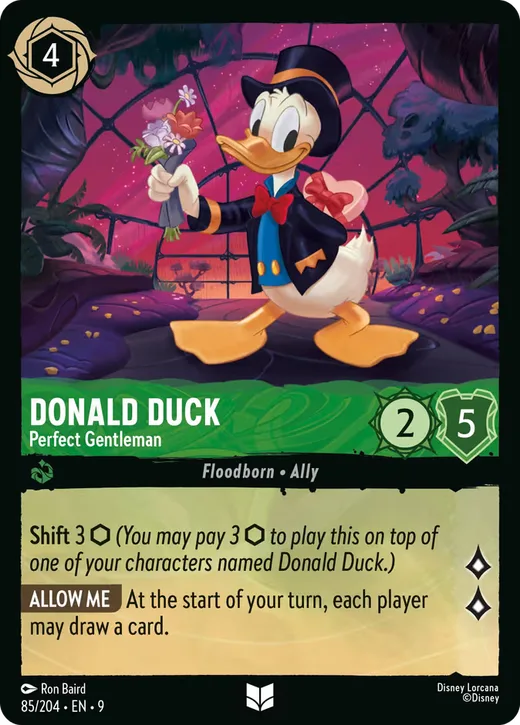 Donald Duck – Perfect Gentleman