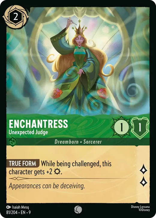 Enchantress – Unexpected Judge
