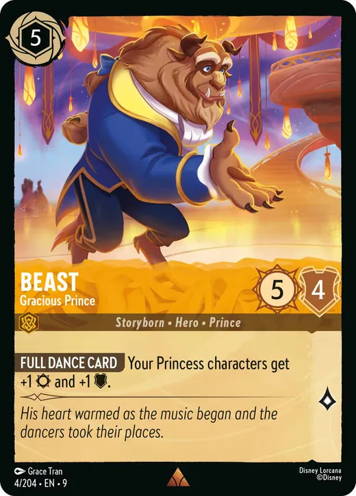 Beast – Gracious Prince