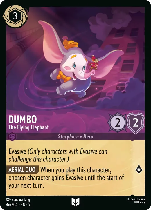 Dumbo – The Flying Elephant
