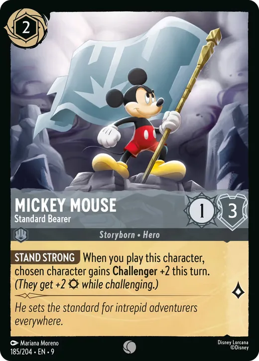 Mickey Mouse – Standard Bearer