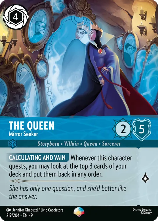 The Queen – Mirror Seeker