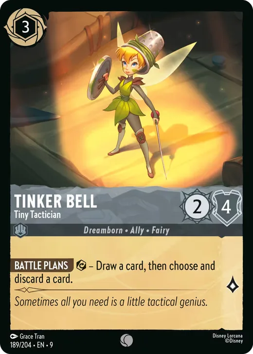 Tinker Bell – Tiny Tactician