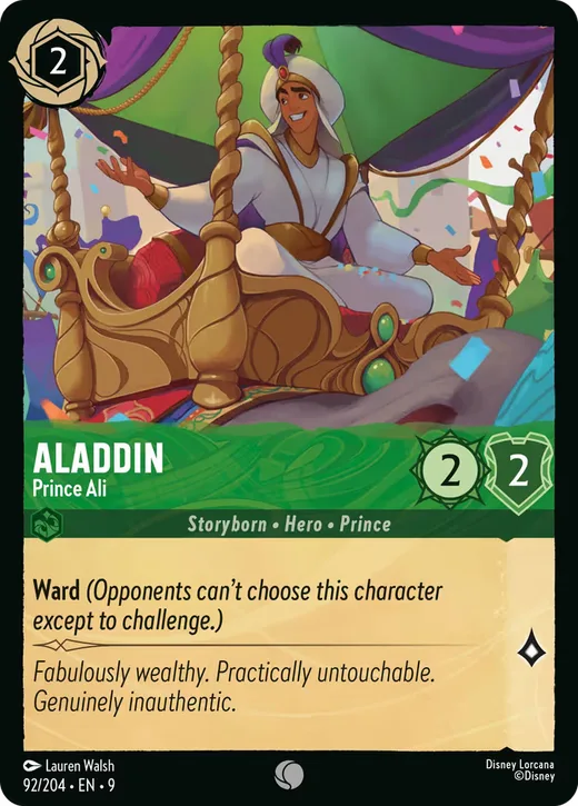 Aladdin – Prince Ali