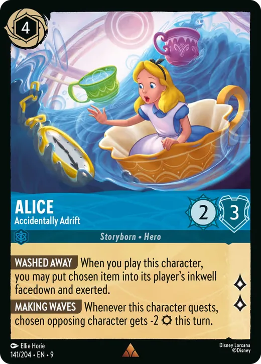 Alice – Accidentally Adrift