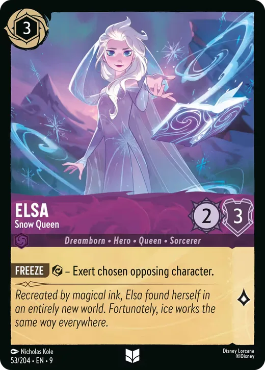 Elsa – Snow Queen