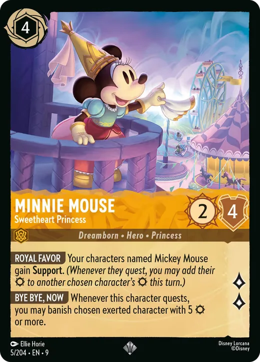 Minnie Mouse – Sweetheart Princess