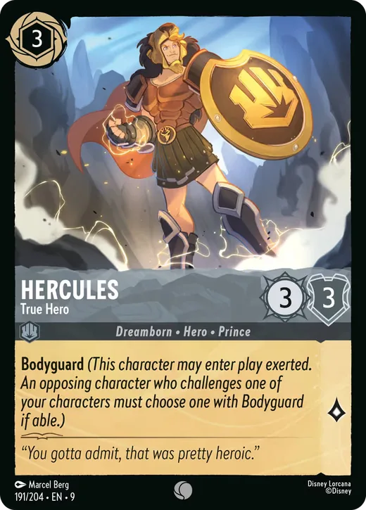 Hercules – True Hero