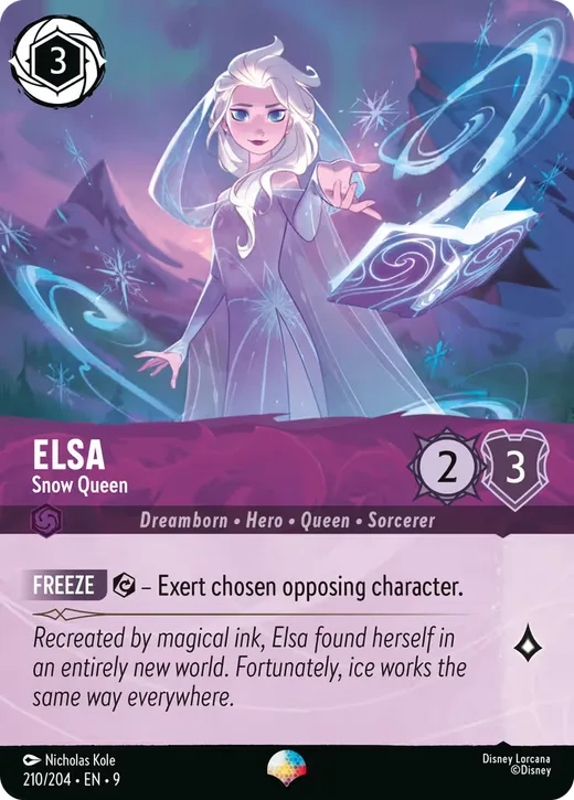 Elsa – Snow Queen