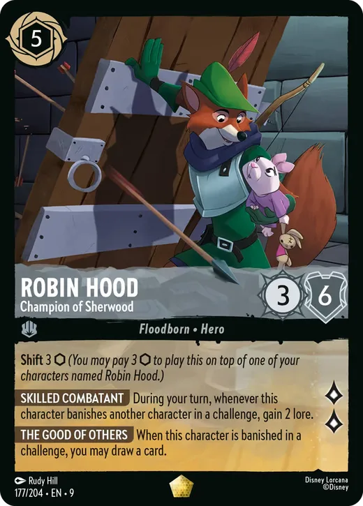 Robin Hood – Champion of Sherwood