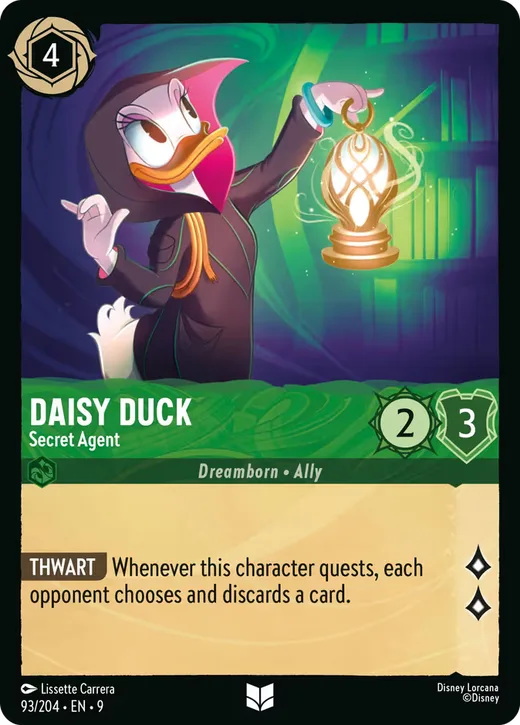 Daisy Duck – Secret Agent