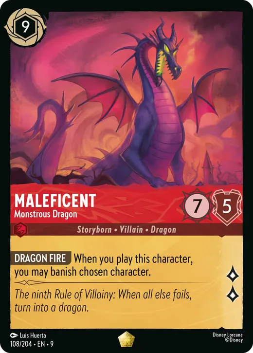 Maleficent – Monstrous Dragon