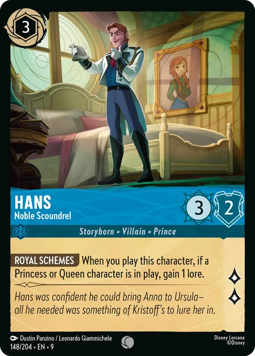 Hans – Noble Scoundrel