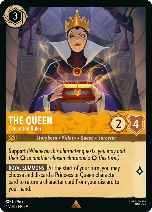 The Queen – Conceited Ruler
