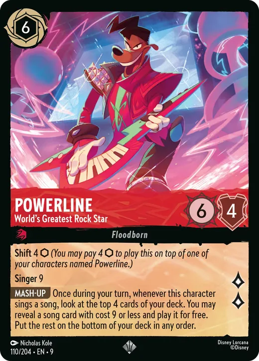 Powerline – World's Greatest Rock Star
