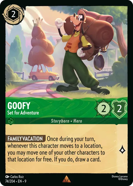 Goofy – Set for Adventure