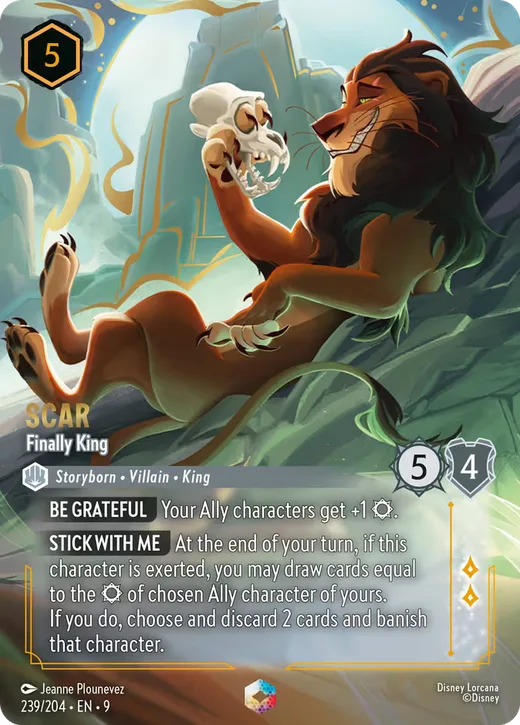 Scar – Finally King