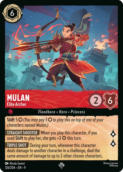 Mulan – Elite Archer