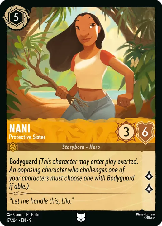 Nani – Protective Sister