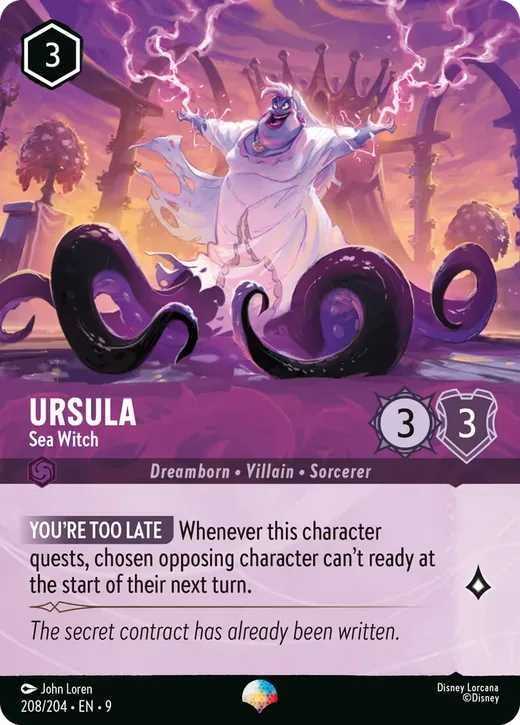 Ursula – Sea Witch