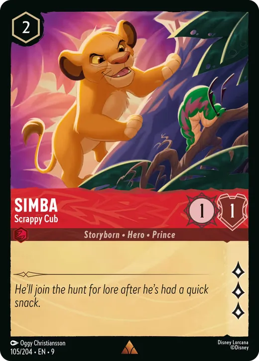 Simba – Scrappy Cub
