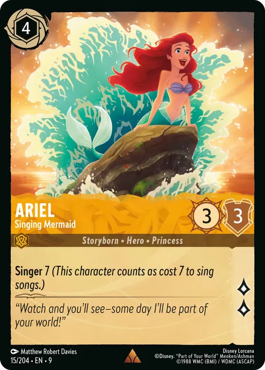 Ariel – Singing Mermaid