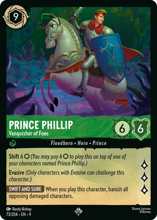 Prince Phillip – Vanquisher of Foes
