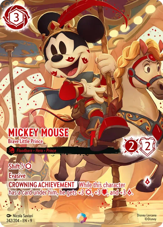 Mickey Mouse – Brave Little Prince
