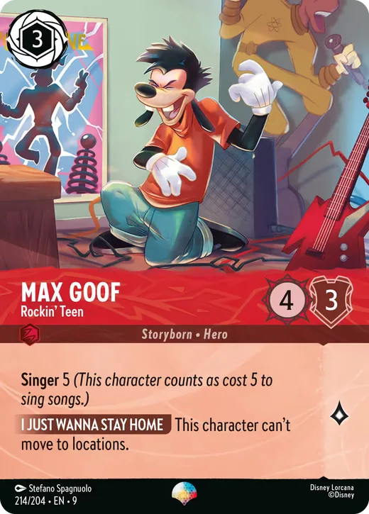 Max Goof – Rockin' Teen