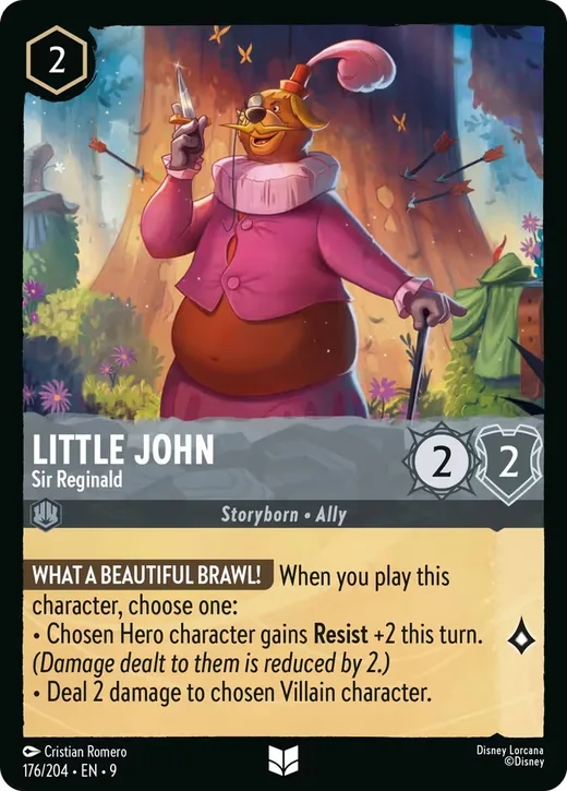 Little John – Sir Reginald