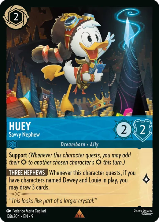 Huey – Savvy Nephew