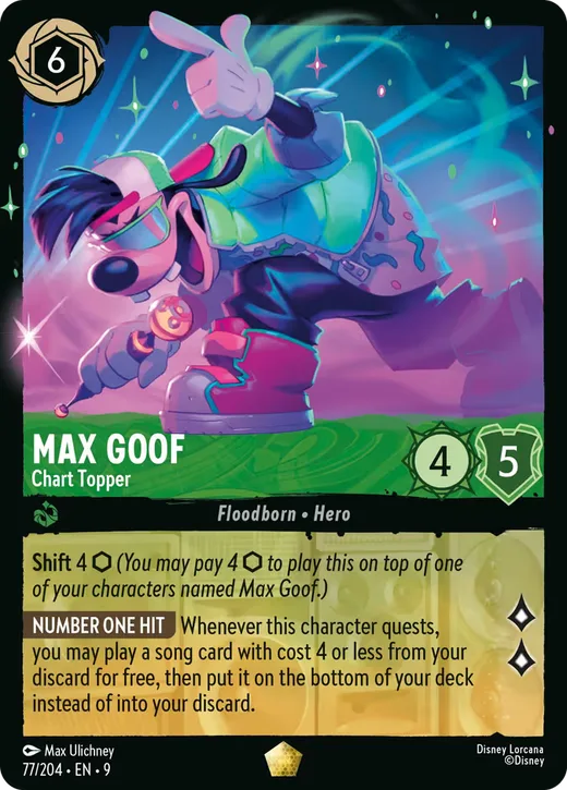 Max Goof – Chart Topper