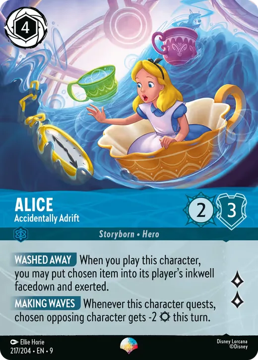 Alice – Accidentally Adrift