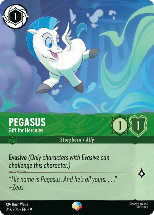 Pegasus – Gift for Hercules