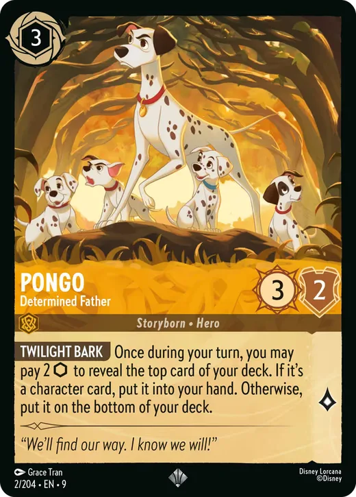 Pongo – Determined Father