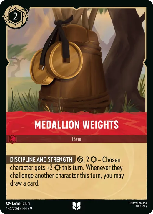 Medallion Weights