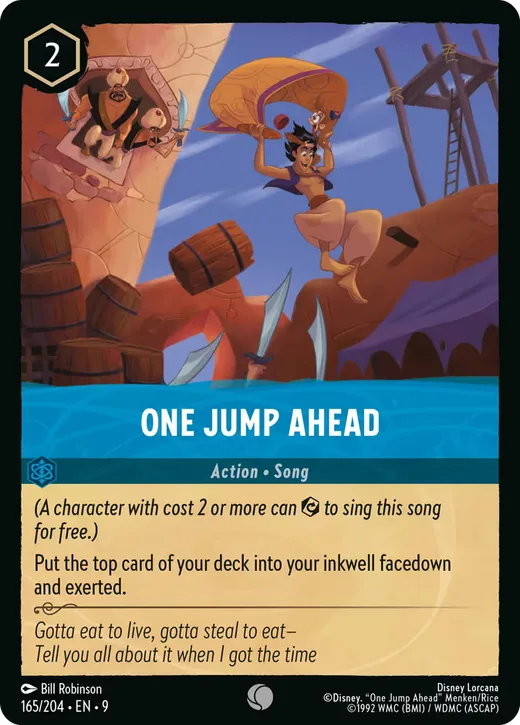 One Jump Ahead