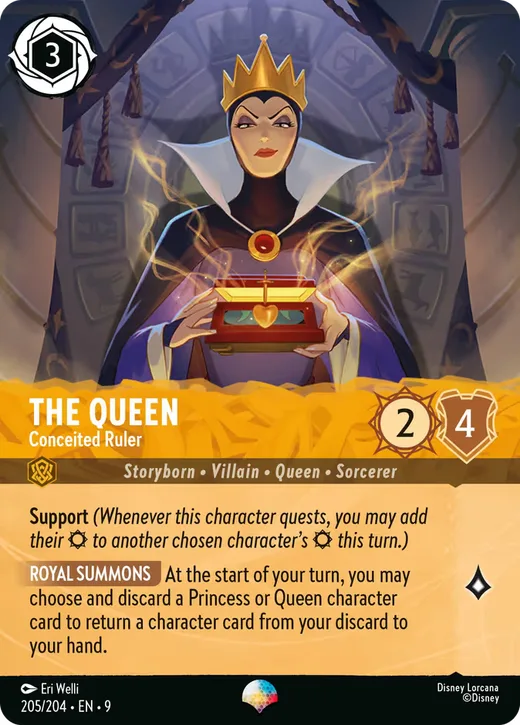The Queen – Conceited Ruler