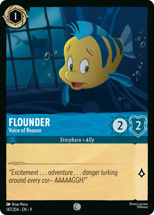 Flounder – Voice of Reason