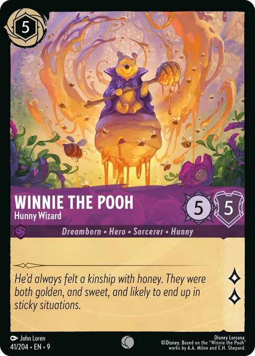 Winnie the Pooh – Hunny Wizard
