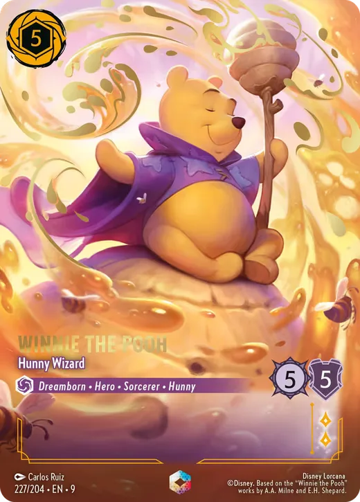 Winnie the Pooh – Hunny Wizard
