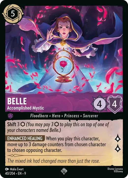 Belle – Accomplished Mystic