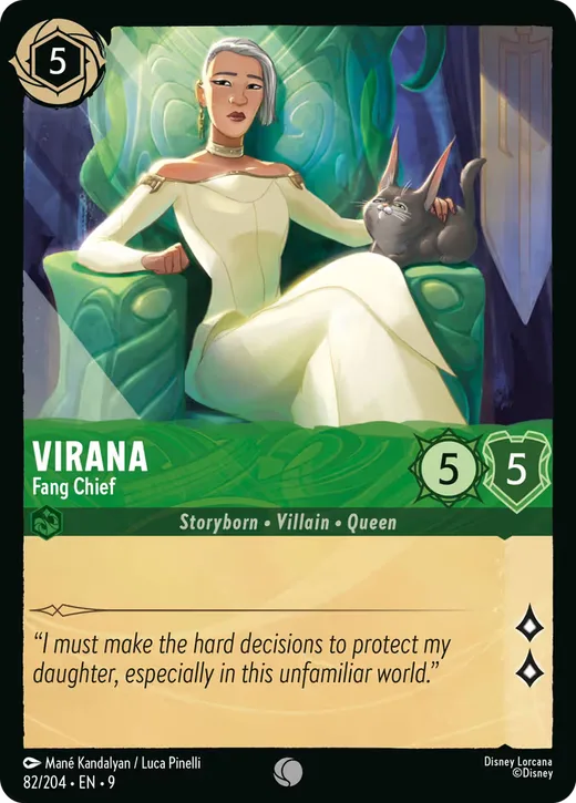 Virana – Fang Chief