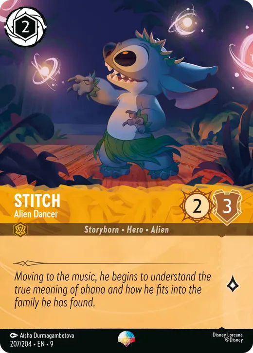 Stitch – Alien Dancer
