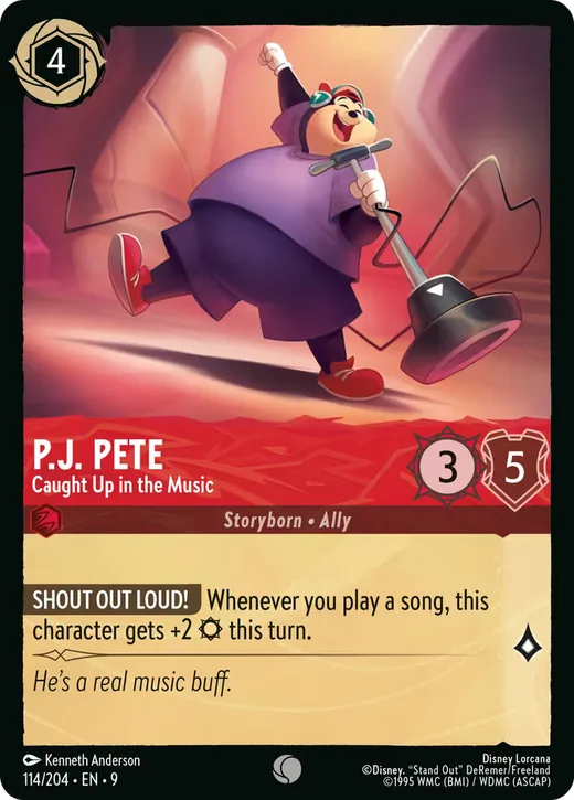 P.J. Pete – Caught Up in the Music