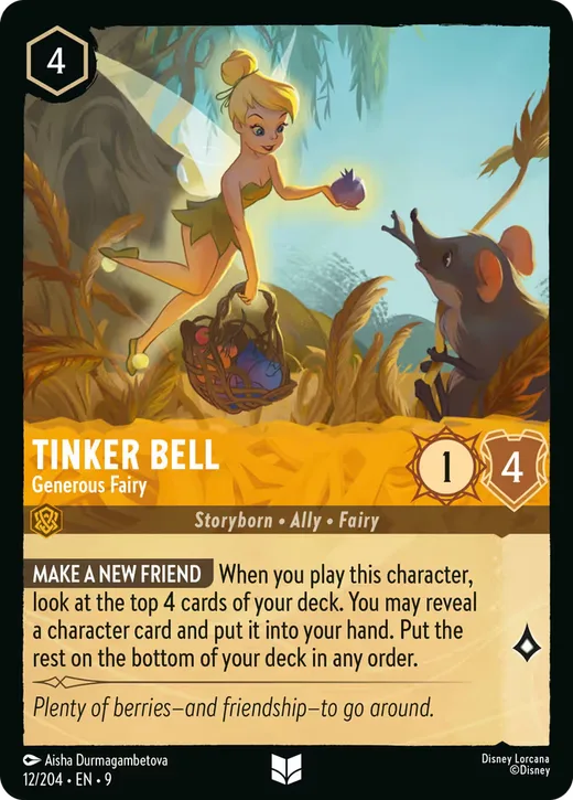 Tinker Bell – Generous Fairy