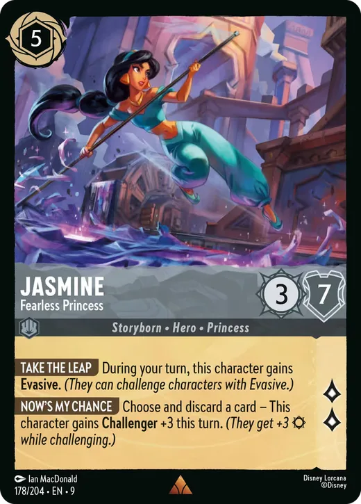 Jasmine – Fearless Princess