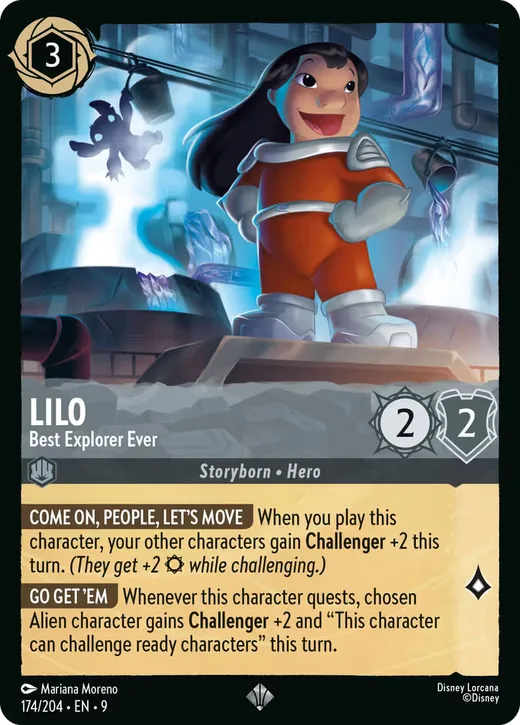 Lilo – Best Explorer Ever