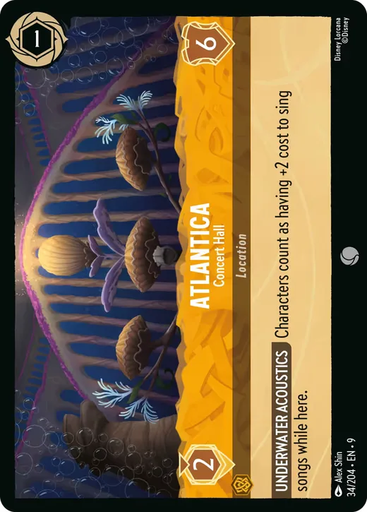 Atlantica – Concert Hall