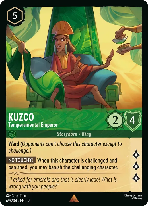 Kuzco – Temperamental Emperor